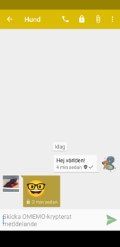 Snikkets klient - Start en konversation - Del 4 av 4
