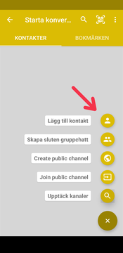 Snikkets klient - Start en konversation - Del 2 av 4